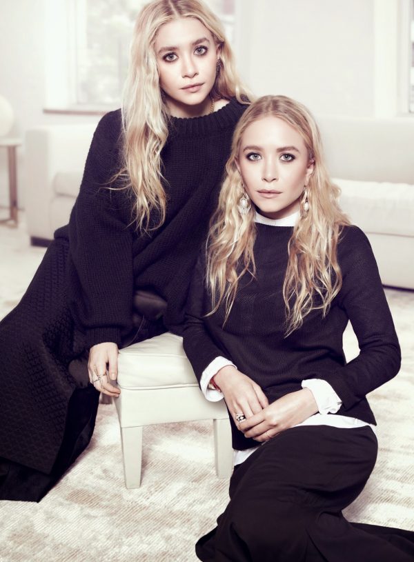Faschion icons: Olsen twins