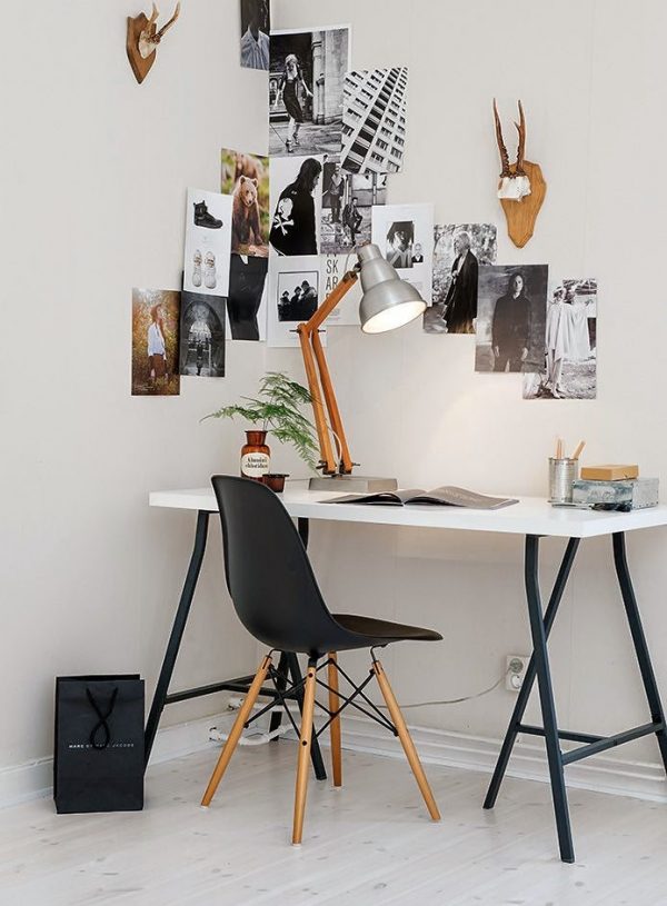 Home decor inspirations: Eames chairs