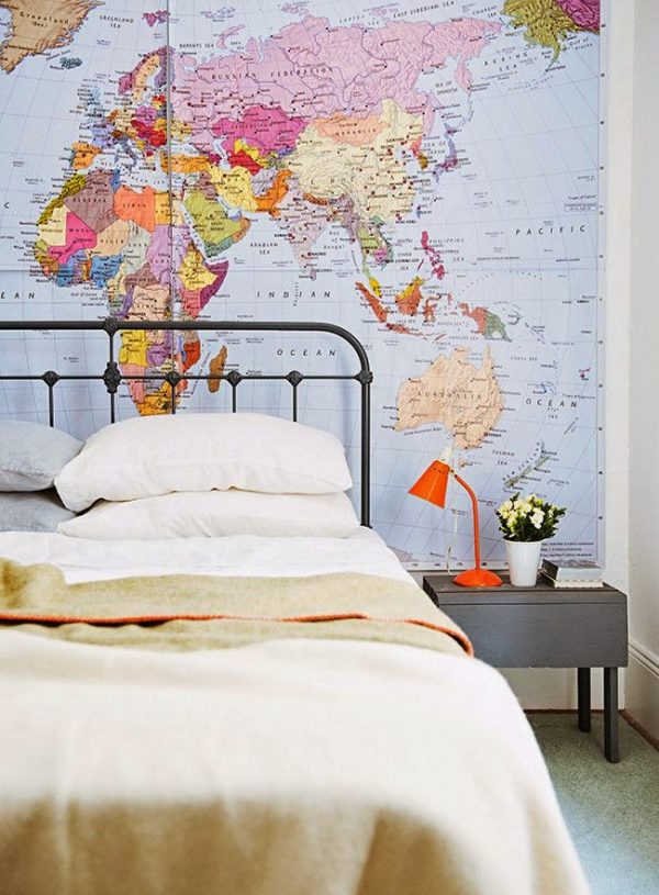 How to incorporate wanderlust into your house
