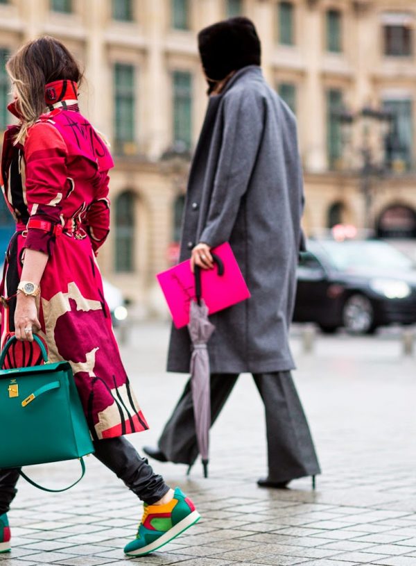 Paris Haute Couture spring 2015 street style