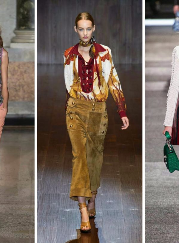 Spring/summer 2015 fashion trends