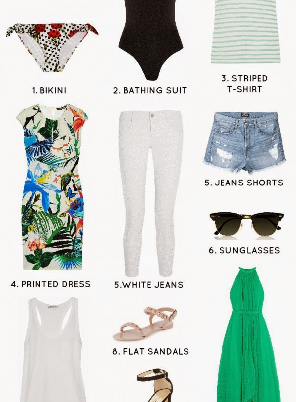 10 summer wardrobe essential you should own