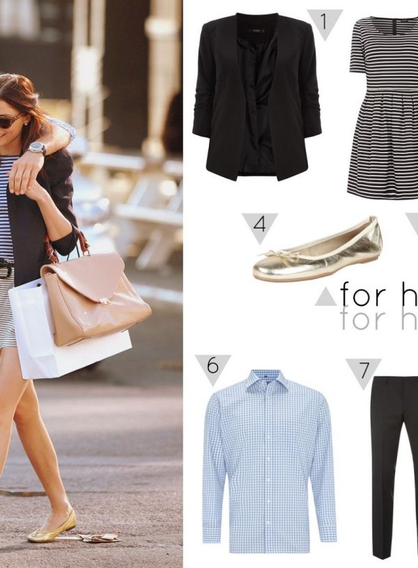 Get the look: Olivia Palermo and Johannes Huebl