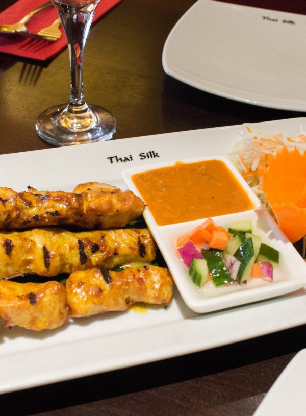 Restaurant review: Thai Silk – London